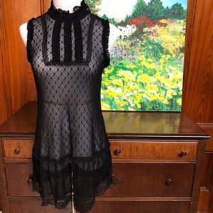 Free People Lace Top